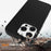 For iPhone 16 Pro Max Case Compatible with MagSafe Liquid Silicone Phone Cover with Camera Touch Control Button - Black - 2