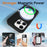 For iPhone 16 Pro Max Case Compatible with MagSafe Liquid Silicone Phone Cover with Camera Touch Control Button - Black - 3