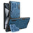 NILLKIN Camshield Armor Prop Case for Samsung Galaxy S25 Ultra Camera Lid PC + TPU Cover - Blue - 1