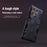 NILLKIN Camshield Armor Prop Case for Samsung Galaxy S25 Ultra Camera Lid PC + TPU Cover - Blue - 6