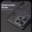 NILLKIN Camshield Armor Prop Case for Samsung Galaxy S25 Ultra Camera Lid PC + TPU Cover - Blue - 7