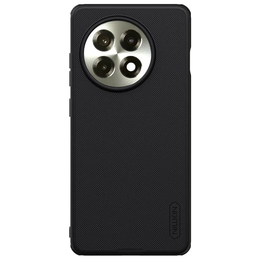 NILLKIN Frosted Shield Pro Case For OnePlus 13R 5G  /  Ace 5 5G  /  Ace 5 Pro 5G Matte PC + TPU Phone Cover - Black - 1
