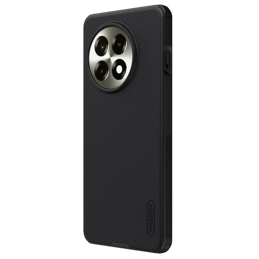 NILLKIN Frosted Shield Pro Case For OnePlus 13R 5G  /  Ace 5 5G  /  Ace 5 Pro 5G Matte PC + TPU Phone Cover - Black - 2