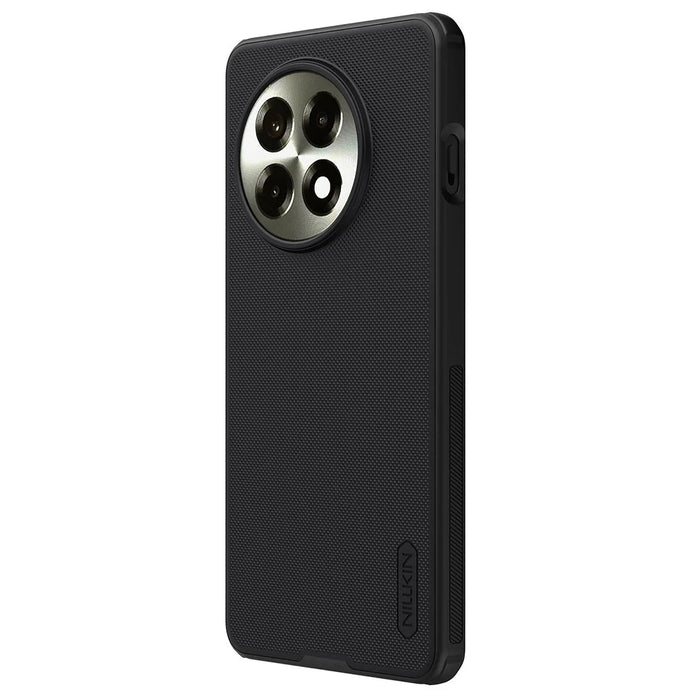 NILLKIN Frosted Shield Pro Case For OnePlus 13R 5G  /  Ace 5 5G  /  Ace 5 Pro 5G Matte PC + TPU Phone Cover - Black - 2