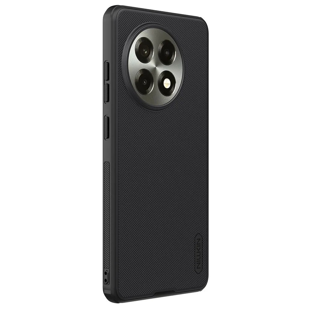NILLKIN Frosted Shield Pro Case For OnePlus 13R 5G  /  Ace 5 5G  /  Ace 5 Pro 5G Matte PC + TPU Phone Cover - Black - 3