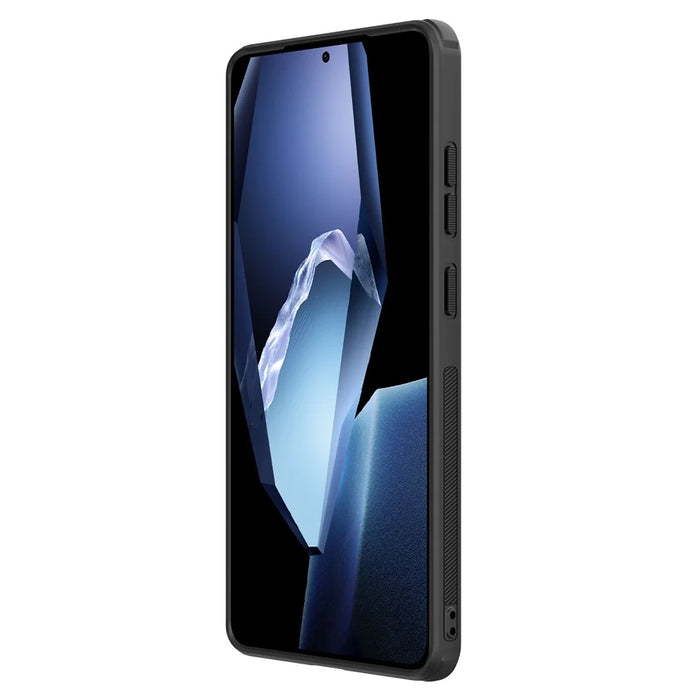 NILLKIN Frosted Shield Pro Case For OnePlus 13R 5G  /  Ace 5 5G  /  Ace 5 Pro 5G Matte PC + TPU Phone Cover - Black - 5