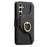 For Samsung Galaxy S24 FE Magnetic Leather Case with Detachable RFID Blocking Zipper Wallet Cover - Black - 2