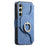 For Samsung Galaxy A26 5G Magnetic Leather Case with Detachable RFID Blocking Zipper Wallet Cover - Blue - 2