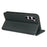 For Samsung Galaxy S23+ Case Four Leaf Clover Leather Flip Phone Cover Stand Wallet - Black - 4