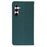 For Samsung Galaxy A36 5G / A56 5G Case Four Leaf Clover Leather Flip Phone Cover Stand Wallet - Green - 6
