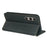 For Sony Xperia 1 V Case Four Leaf Clover Leather Flip Phone Cover Stand Wallet - Black - 4