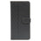 For Samsung Galaxy S23 Case Magnetic Clasp Four Leaf Clover Leather Phone Cover - Black - 5