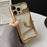For iPhone 16 Pro Max Bumper Case 3D Snake Hollow TPU Phone Cover - Electroplated Gold - 2