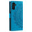 For Samsung Galaxy A26 5G Case Imprinted Totem PU Leather Wallet Stand Phone Cover - Blue - 6