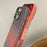 For iPhone 15 Pro Max Case Compatible with MagSafe PC Phone Back Cover Metal Lens Frame Kickstand - Sunset Grey - 3