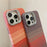 For iPhone 16 Pro Max Case Compatible with MagSafe PC Phone Back Cover Metal Lens Frame Kickstand - Sunset Grey - 2