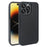 For iPhone 14 Pro Max Magnetic Case RCS Eco Friendly Flip Phone Cover with Kickstand RFID Blocking - Black - 1