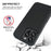 For iPhone 14 Pro Magnetic Case RCS Eco Friendly Flip Phone Cover with Kickstand RFID Blocking - Black - 4