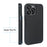 For iPhone 15 Pro Max Magnetic Case RCS Eco Friendly Flip Phone Cover with Kickstand RFID Blocking - Black - 5