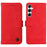 For Samsung Galaxy A36 5G Leather Wallet Cases Skin Touch Phone Cover Stand with Strap - Red - 1