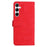 For Samsung Galaxy A36 5G Leather Wallet Cases Skin Touch Phone Cover Stand with Strap - Red - 7