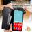 TTUDRCH Style 007 For Samsung Galaxy A26 5G Leather Case RFID Blocking Wallet Stand Phone Cover - Black - 6