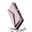 For Samsung Galaxy A26 5G Leather Case with Wrist Strap Wallet Stand Phone Cover - Rose Gold - 6