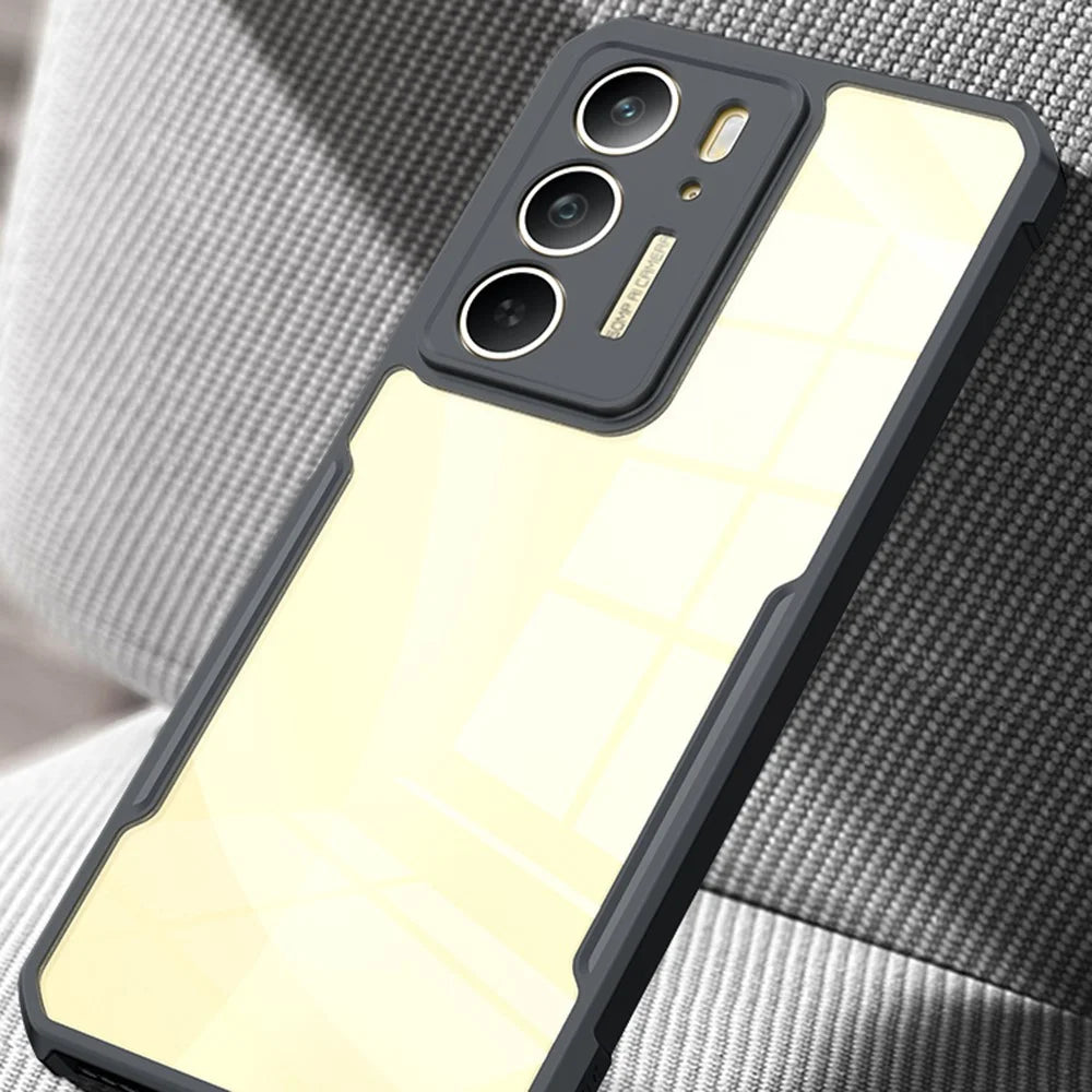 XUNDD For Realme C75 4G Case Dropproof TPU + Acrylic Clear Back Phone Cover - 4