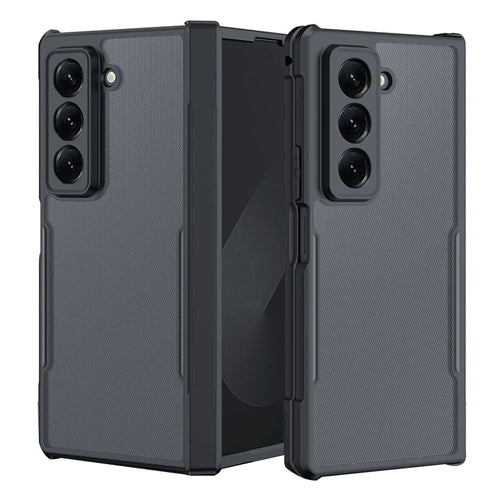 XUNDD For Samsung Galaxy Z Fold Special Case Dropproof TPU + Acrylic Clear Back Phone Cover - 1