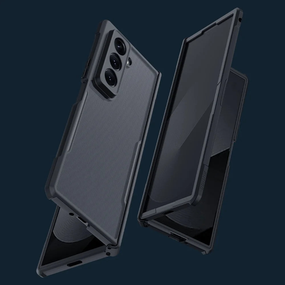 XUNDD For Samsung Galaxy Z Fold Special Case Dropproof TPU + Acrylic Clear Back Phone Cover - 5
