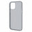 For iPhone 11 Pro Case PC + TPU Shockproof Clear Phone Cover - Transparent Black - 4