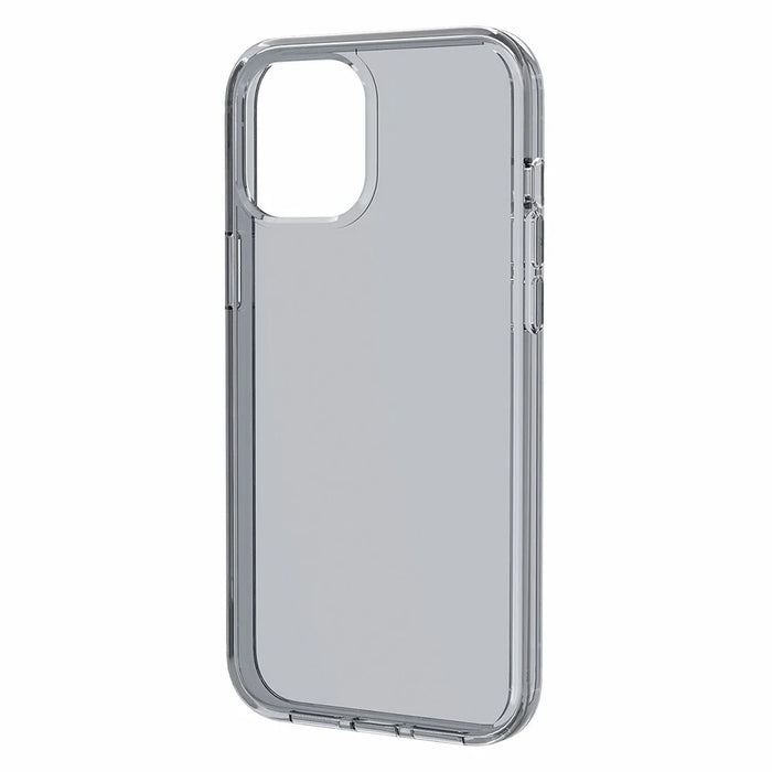 For iPhone 11 Pro Case PC + TPU Shockproof Clear Phone Cover - Transparent Black - 4