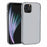 For iPhone 11 Pro Case PC + TPU Shockproof Clear Phone Cover - Transparent Black - 6