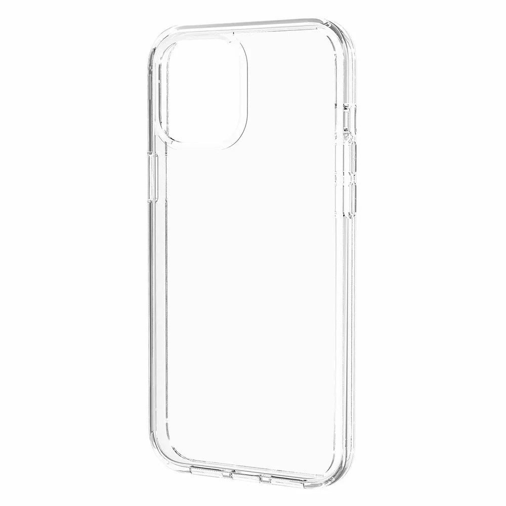 For iPhone 11 Pro Max Case PC + TPU Shockproof Clear Phone Cover - Transparent - 3