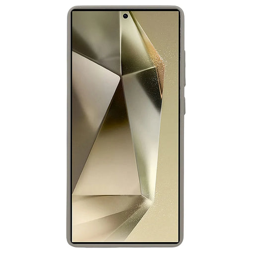 FULEXIN For Samsung Galaxy S25 Ultra Magnetic Case Anti Drop TPU + PC Phone Cover - Grey - 2