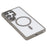 FULEXIN For Samsung Galaxy S25 Ultra Magnetic Case Anti Drop TPU + PC Phone Cover - Grey - 5