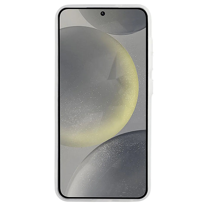FULEXIN For Samsung Galaxy S25+ Magnetic Case Anti Drop TPU + PC Phone Cover - White - 2