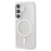 FULEXIN For Samsung Galaxy S25+ Magnetic Case Anti Drop TPU + PC Phone Cover - White - 3