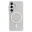 FULEXIN For Samsung Galaxy S25+ Magnetic Case Anti Drop TPU + PC Phone Cover - White - 4