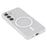 FULEXIN For Samsung Galaxy S25+ Magnetic Case Anti Drop TPU + PC Phone Cover - White - 5