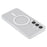 FULEXIN For Samsung Galaxy S25+ Magnetic Case Anti Drop TPU + PC Phone Cover - White - 6