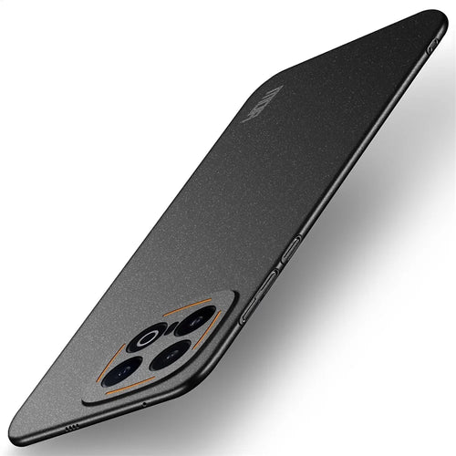 MOFI For vivo iQOO 13 5G PC Case  Shield Matte Series Slim Fit Phone Cover - Black - 1