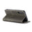 AUTSPACE For Samsung Galaxy A50s / Galaxy A30s / Galaxy A50 Wallet Case  A01 Leather Stand Cover with RFID Blocking Card Holder - Coffee - 3
