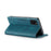 AUTSPACE For Samsung Galaxy A31 Wallet Case  A01 Leather Stand Cover with RFID Blocking Card Holder - Blue - 3