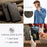 AUTSPACE For Samsung Galaxy A16 5G Wallet Case  A01 Leather Stand Cover with RFID Blocking Card Holder - Coffee - 7
