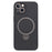 For iPhone 13 Case Compatible with MagSafe Kickstand TPU + PC Phone Cover Carbon Fiber Texture - 1