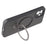 For iPhone 12 Case Compatible with MagSafe Kickstand TPU + PC Phone Cover Carbon Fiber Texture - 4
