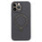 For iPhone 13 Pro Max Case Compatible with MagSafe Kickstand TPU + PC Phone Cover Carbon Fiber Texture - 1
