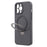For iPhone 13 Pro Max Case Compatible with MagSafe Kickstand TPU + PC Phone Cover Carbon Fiber Texture - 3