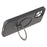 For iPhone 12 Pro Case Compatible with MagSafe Kickstand TPU + PC Phone Cover Carbon Fiber Texture - 4